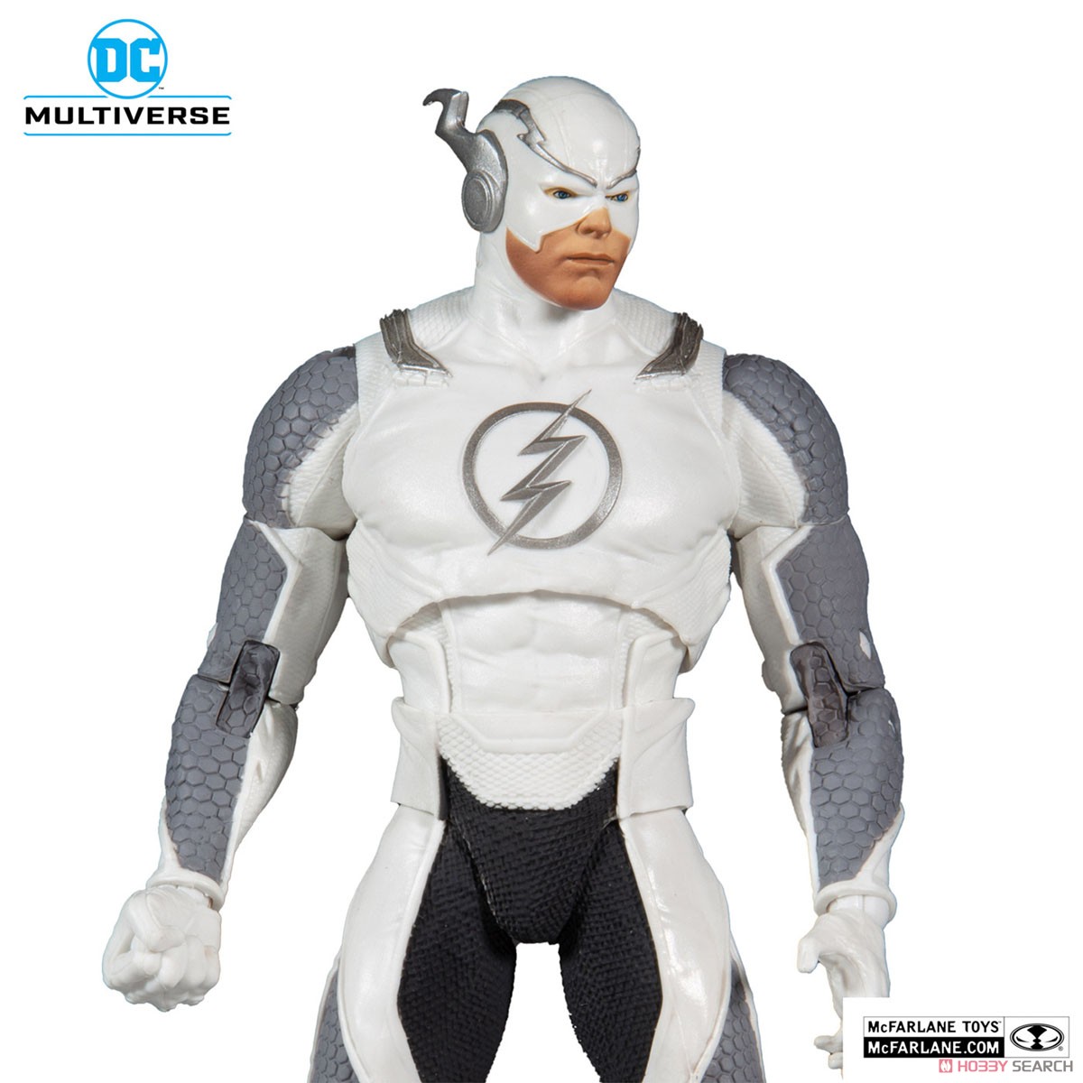 DC Comics - DC Multiverse: 7 Inch Action Figure - #066 The Flash (Hot Pursuit) [Game / Injustice 2] (Completed) Item picture5