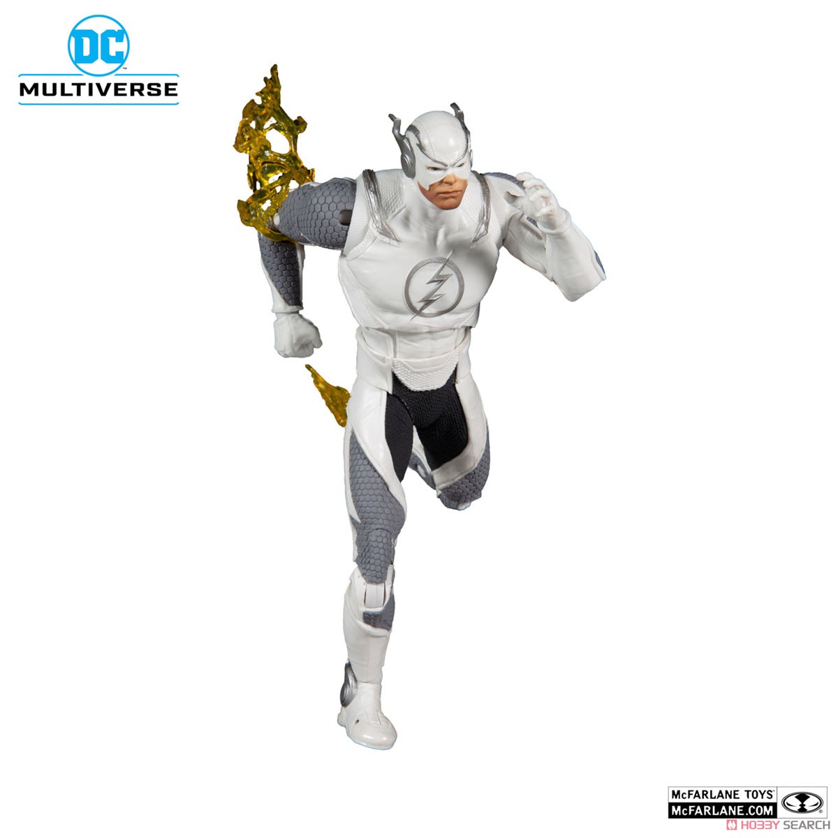DC Comics - DC Multiverse: 7 Inch Action Figure - #066 The Flash (Hot Pursuit) [Game / Injustice 2] (Completed) Item picture6