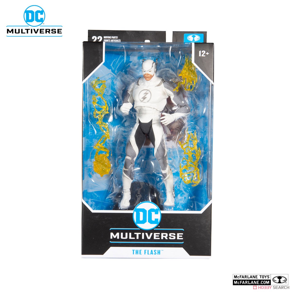 DC Comics - DC Multiverse: 7 Inch Action Figure - #066 The Flash (Hot Pursuit) [Game / Injustice 2] (Completed) Package1