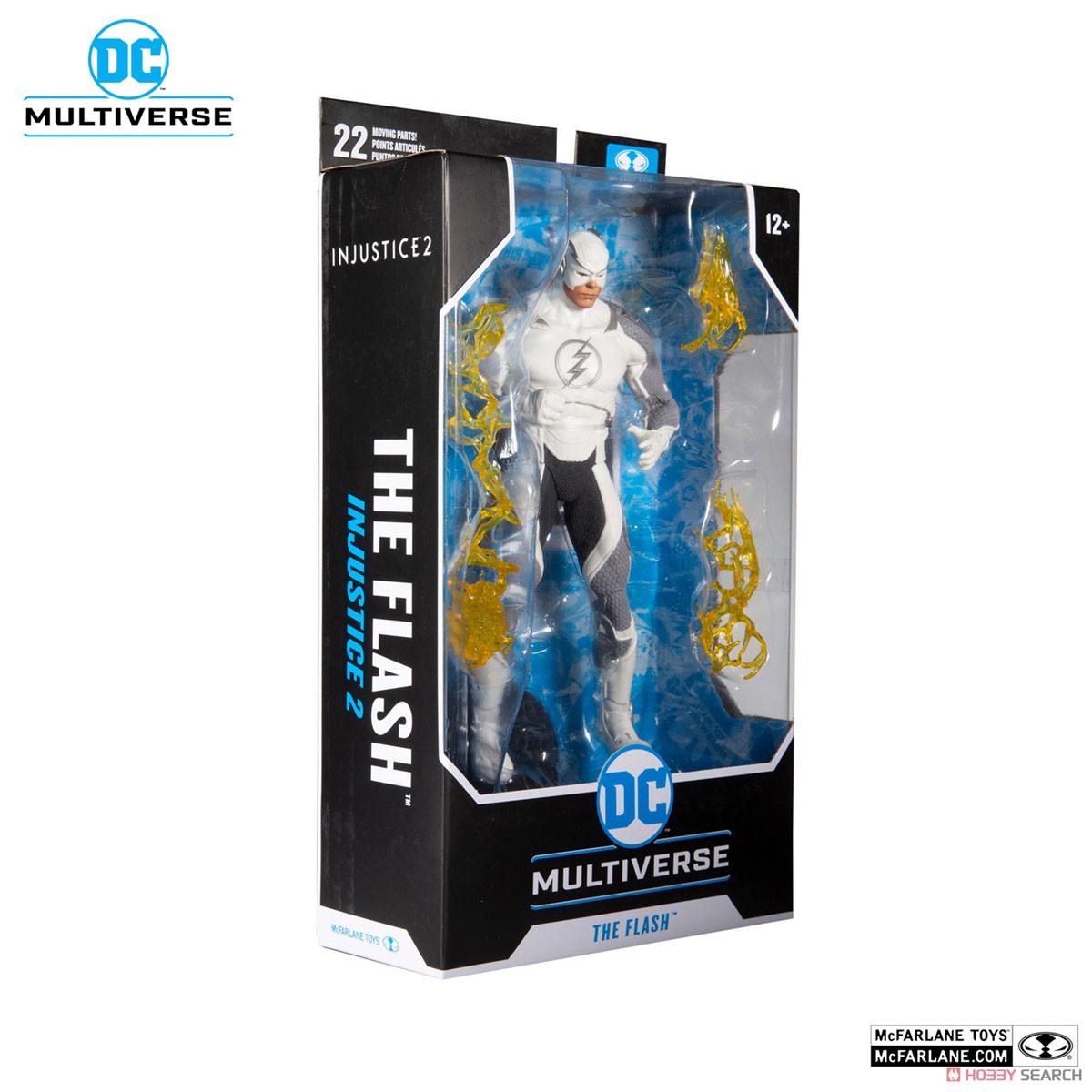 DC Comics - DC Multiverse: 7 Inch Action Figure - #066 The Flash (Hot Pursuit) [Game / Injustice 2] (Completed) Package2