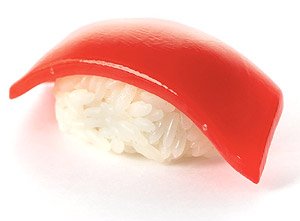 Sushi Tuna (Maguro) (Plastic model)