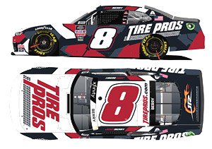 Josh Berry 2021 Tire Pros Chevrolet Camaro NASCAR Xfinity 2021 (Diecast Car)