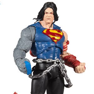 DC Comics - DC Multiverse: 7 Inch Action Figure - #069 Superman [Comic / Dark Nights: Death Metal] (Completed)
