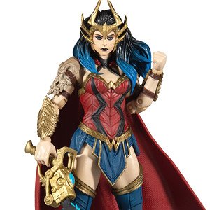 DC Comics - DC Multiverse: 7 Inch Action Figure - #070 Wonder Woman [Comic / Dark Nights: Death Metal] (Completed)