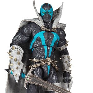 Mortal Kombat - Action Figure: 7 Inch - Spawn (Lord Covenant) (Completed)