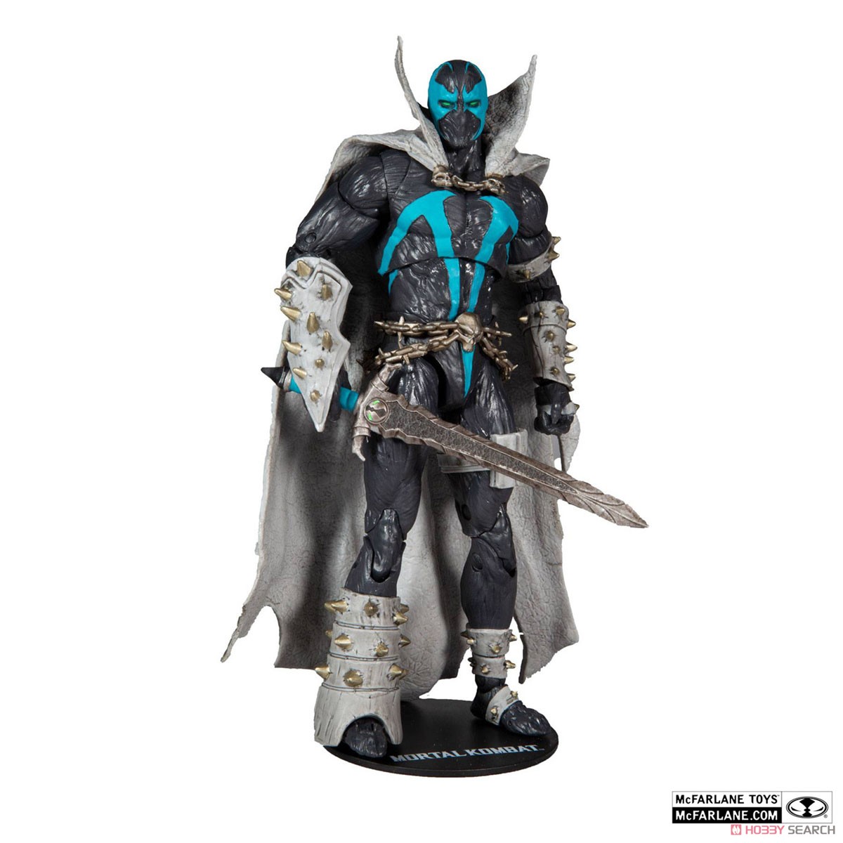Mortal Kombat - Action Figure: 7 Inch - Spawn (Lord Covenant) (Completed) Item picture1