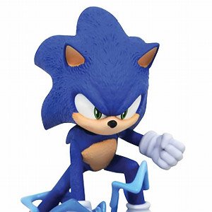 Sonic the Movie Gallery/ Sonic the Hedgehog PVC Statue (Completed)