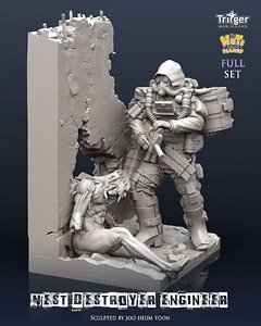 Nest Destroyer Engineer - Full Set (Plastic model)