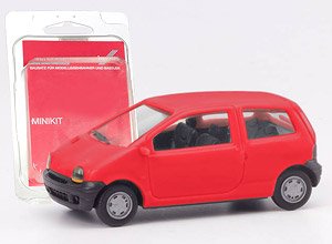 (HO) Mini Kit Renault Twingo Strawberry Red (Model Train)