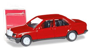 (HO) ミニキット メルセデスベンツ 190 E レッド (鉄道模型)