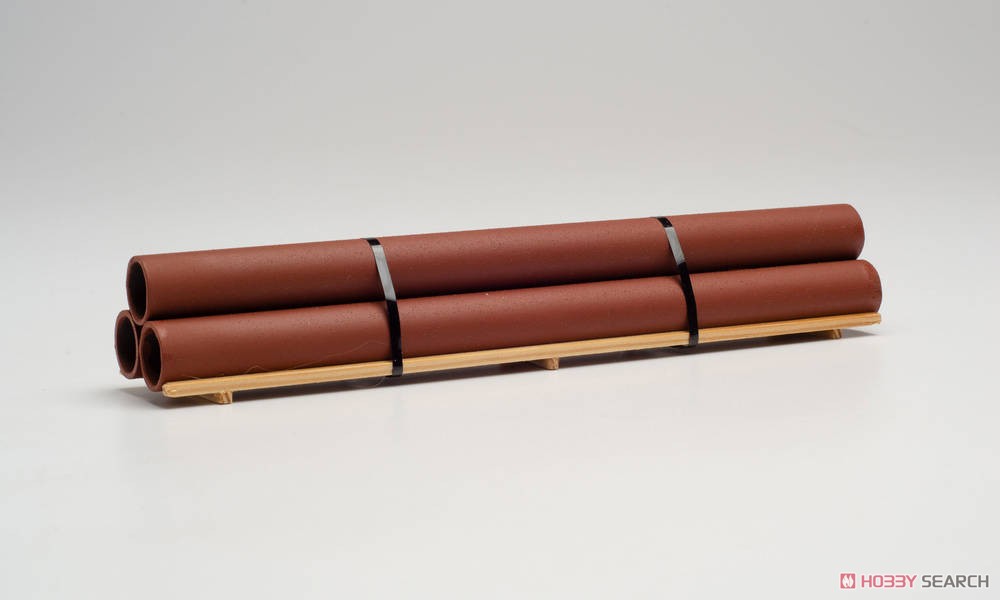 (HO) トレーラー用 ロードチューブパッケージ 13,60 m (150 mm long) (Rohrerpaket) (鉄道模型) 商品画像1