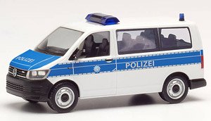 (HO) フォルクスワーゲン T6 バス `連邦警察` (鉄道模型)