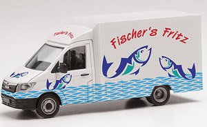 (HO) MAN TGE フードトラック `Fischer`s Fritz` (鉄道模型)