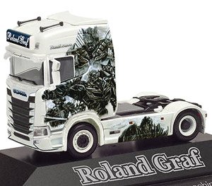 (HO) スカニア CS 20 ハイルーフ トラクターユニット `Roland Graf` [Scania CS 20 HD] (鉄道模型)
