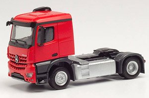 (HO) メルセデスベンツ アロクスクラシック トラクター レッド (鉄道模型)