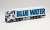 (HO) Volvo FH Gl.XL 2020 6x2 Refrigerator Box Semi Trailer `Blue Water` (Volvo FL GL. SZ) (Model Train) Item picture1