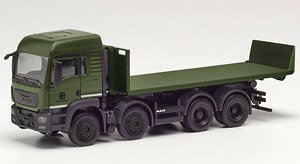 (HO) MAN TGS LX Swap Body Truck Bundeswehr (Model Train)