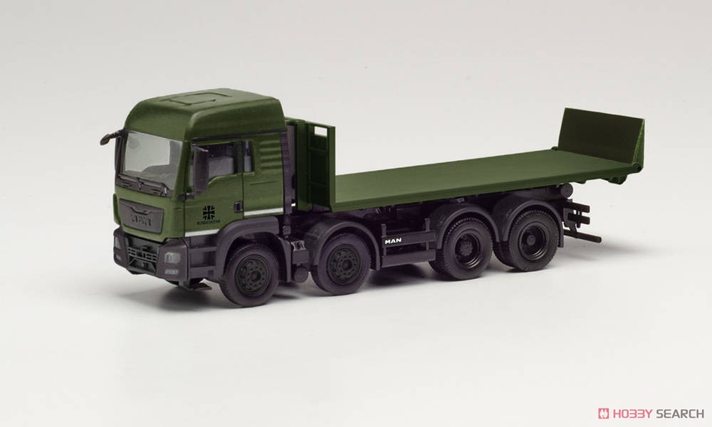 (HO) MAN TGS LX スワップボディ トラック ドイツ軍 (鉄道模型) 商品画像1