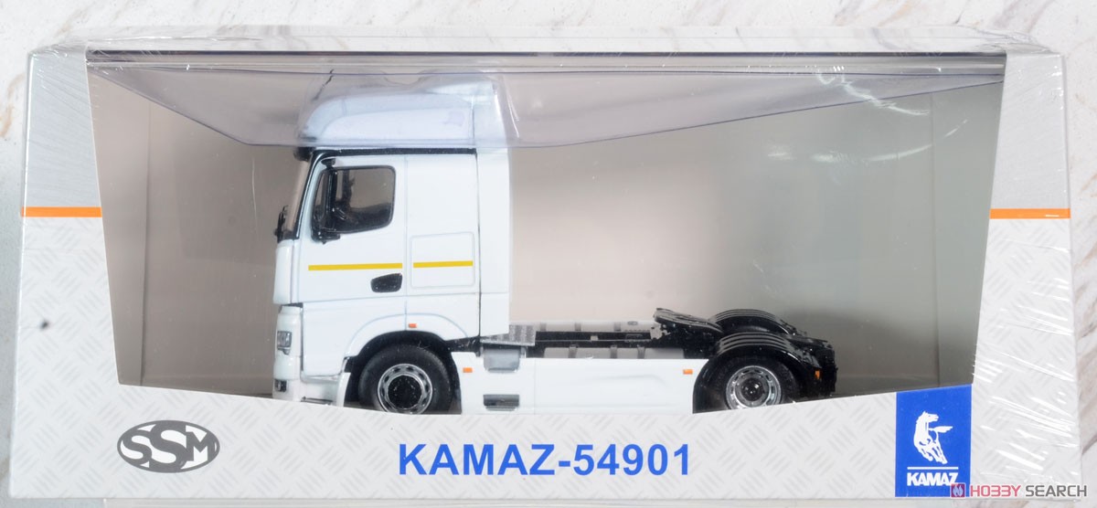 KAMAZ-54901 Tractor (Diecast Car) Package1