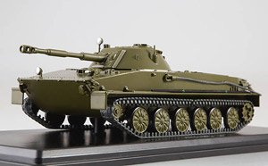 PT-76 水陸両用戦車 (完成品AFV)
