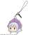 [Shaman King] Acrylic Earphone Jack Accessory Design 08 (Iron Maiden Jeanne) (Anime Toy) Item picture1