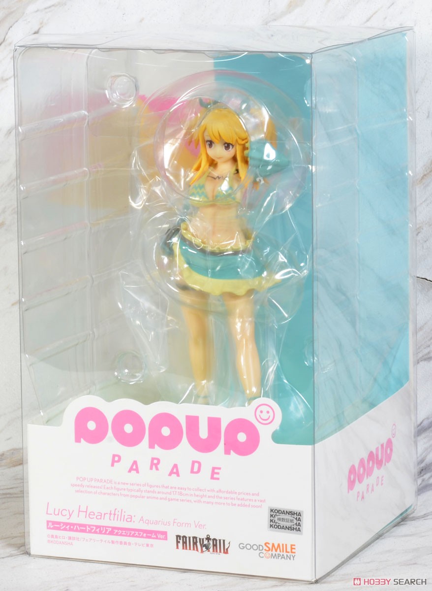 POP UP PARADE ルーシィ・ハートフィリア アクエリアスフォーム Ver. (フィギュア) パッケージ1