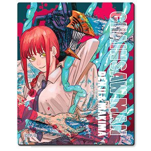 [Chainsaw Man] Rubber Mouse Pad Design 03 (Denji & Makima) (Anime Toy)