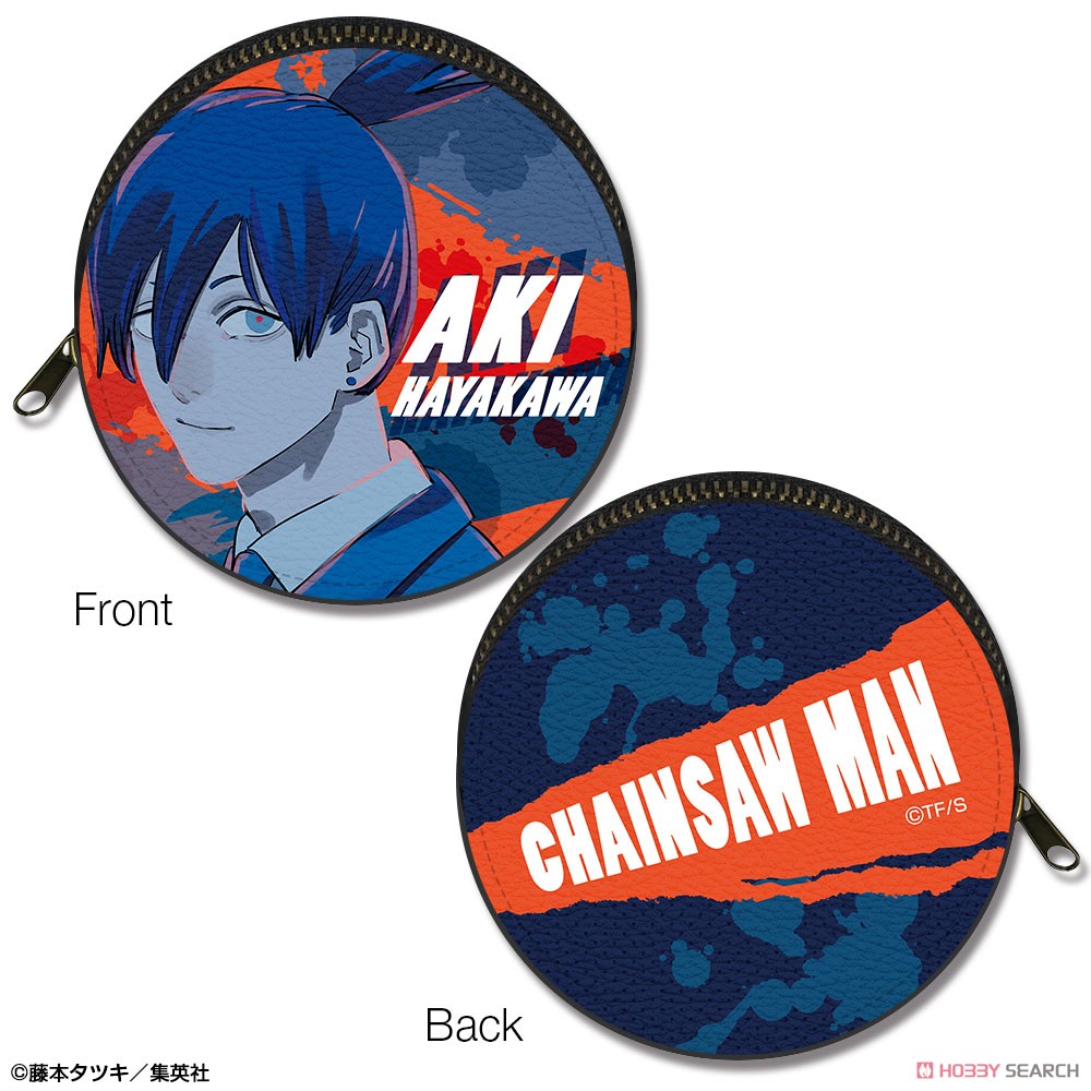 [Chainsaw Man] Circle Leather Case Design 03 (Aki Hayakawa) (Anime Toy) Item picture1