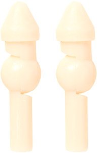 Neck Joint for Picconeemo Head (White) (Fashion Doll)
