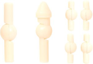 Picconeemo Joint Set (White) (Fashion Doll)