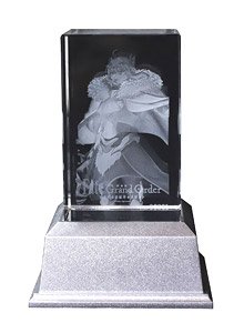[Fate/Grand Order - Divine Realm of the Round Table: Camelot] Crystal Art (Anime Toy)