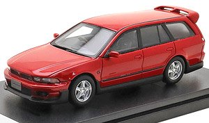 MITSUBISHI LEGNUM Super VR-4 (1998) パルマーレッド (ミニカー)