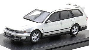 Mitsubishi Legnum Super VR-4 (1998) White (Diecast Car)