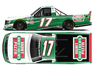 `ライアン・プリース` #17 ハントブラザーズ・ピザ フォードF-150 NASCAR キャンピングワールド・トラックシリーズ 2021 (ミニカー)