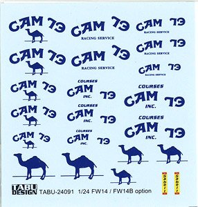 FW14/FW14B Option (Decal)