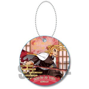 Soft Clip Badge [Demon Slayer: Kimetsu no Yaiba] Kyojuro Rengoku (Anime Toy)