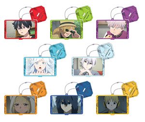 Kemono Jihen Acrylic Key Ring Collection w/Stand (Set of 8) (Anime Toy)