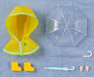 Nendoroid Doll: Outfit Set (Rain Poncho - Yellow) (PVC Figure)