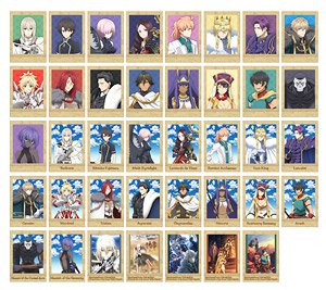 Fate/Grand Order - Divine Realm of the Round Table: Camelot Pasya Colle (Set of 10) (Anime Toy)