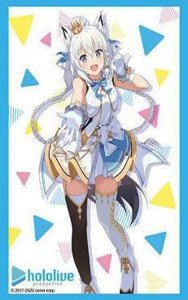 Bushiroad Sleeve Collection HG Vol.2925 Hololive Production [Shirakami Fubuki] Hololive 1st Fes. [Nonstop Story] Ver. (Card Sleeve)