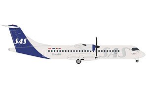 ATR-72-600 スカンジナビア航空 ES-ATD `Skjalm Viking` (完成品飛行機)