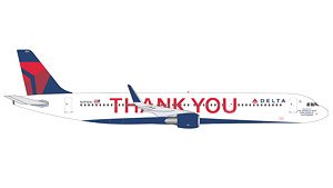A321 デルタ航空 N391DN `Thank you` (完成品飛行機)