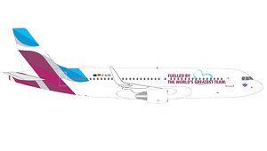 A320 ユーロウイング D-AIZS `Team` (完成品飛行機)