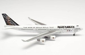 Iron Maiden (Air Atlanta Icelandic) Boeing 747-400 `Ed Force One` - The Book Of Souls World Tour 2016 - Tf-Aak (Pre-built Aircraft)