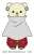 Kumamate Shaman King Plush & Costume Set Hao (Anime Toy) Item picture1