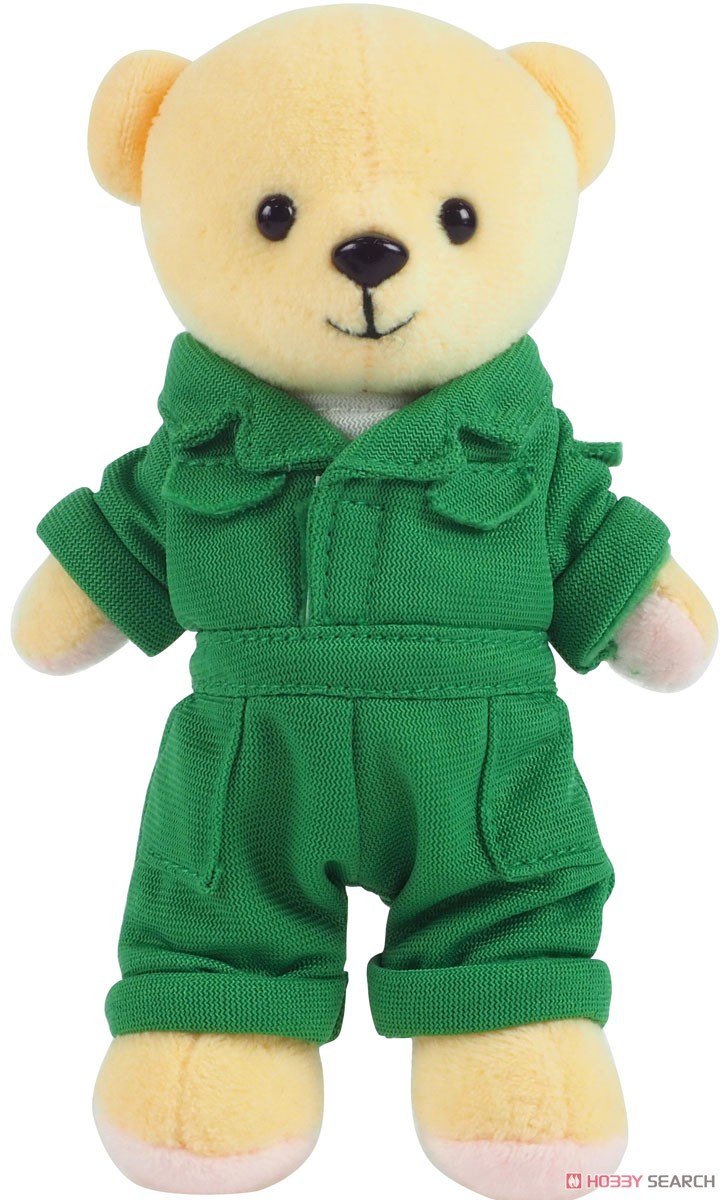 Kumamate Coveralls Green Plush Costume (Anime Toy) Other picture1
