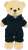 Kumamate Coveralls Black Plush Costume (Anime Toy) Other picture1