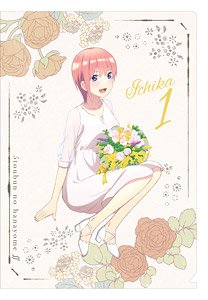 The Quintessential Quintuplets Season 2 Clear File Ichika (Anime Toy)