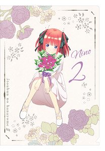 The Quintessential Quintuplets Season 2 Clear File Nino (Anime Toy)
