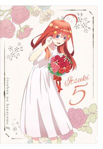 The Quintessential Quintuplets Season 2 Clear File Itsuki (Anime Toy)